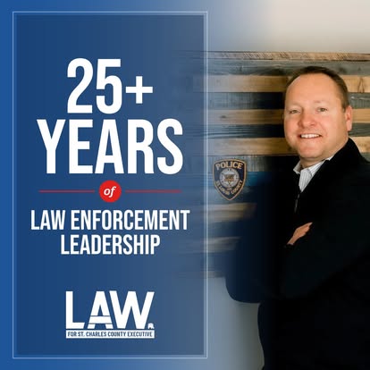 Jason Law - 25 years of Law Enforcement Leadership