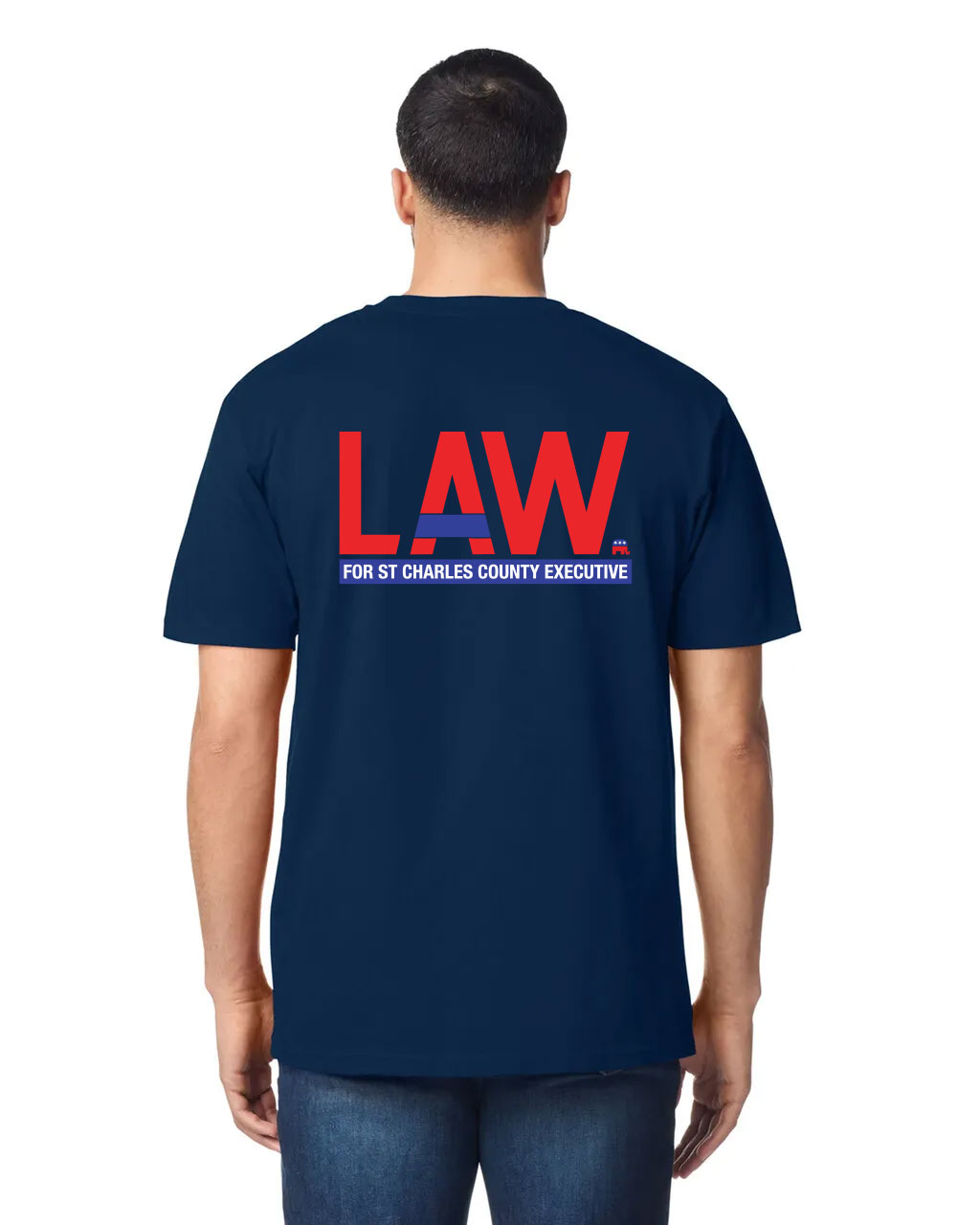 Lt Colonel Jason Law - Integrity Accountability Safety T shirt
