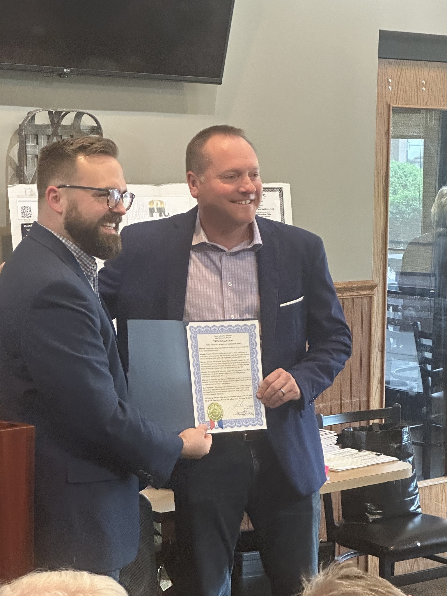 Jason Law Endorsed by First Responders in St Charles County